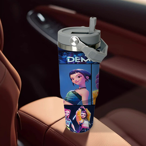 Tùy chỉnh in 30oz Tumbler Kpop Thợ Săn Quỷ thiết kế lớp phủ UV kho USA tàu nhanh - Product Image 6