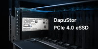 SSD Server Enterprise DapuStor U.2 Original Baru, Kapasitas: 960GB 1.92TB 3.84TB 7.68TB