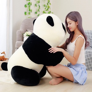 EN STOCK ¡Gran Oferta! Peluche de Panda Suave de Alta Calidad de 9cm, 15cm, 25cm, 30cm, Adorable Animal de Peluche, Almohada de Panda China, Venta al por Mayor - Product Image 2