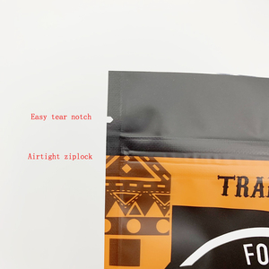 75g 100g Beef Jerky Steak Food Packaging Custom Stand up Foil Ziplock Bags - Product Image 4