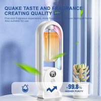 Parfum d'aromathérapie aux huiles essentielles de bureau mural, diffuseur de parfum Dyfuzor Dyfuzor à affichage numérique rechargeable
