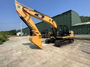 Excavadora sobre orugas CAT 320D 320D usada CAT320d 325C 320C Excavadora usada Original Japón Excavadora Caterpillar usada - Product Image 6
