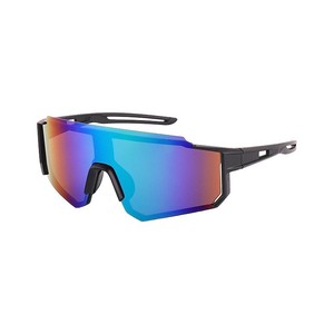 Gafas de Ciclismo Polarizadas con Marco Blanco, Lentes de PC, Protección UV400, para Deportes al Aire Libre, Conducción, Resistentes al Viento - Product Image 2