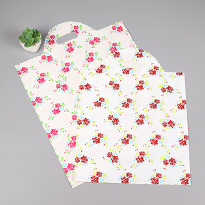 Sac réutilisable personnalisé avec valve, en LDPE/HDPE, impression sérigraphique, poignée longue, pour supermarché - Product Image 3