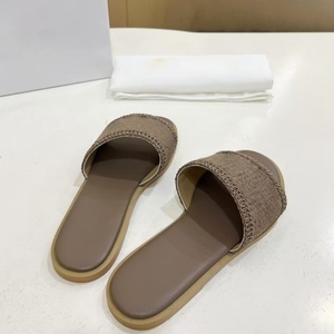 Sandalias de Playa Tejidas Étnicas para Mujer, Verano 2026, Planas, con Suela Suave de EVA, Antideslizantes, Cómodas, para Exteriores - Product Image 4