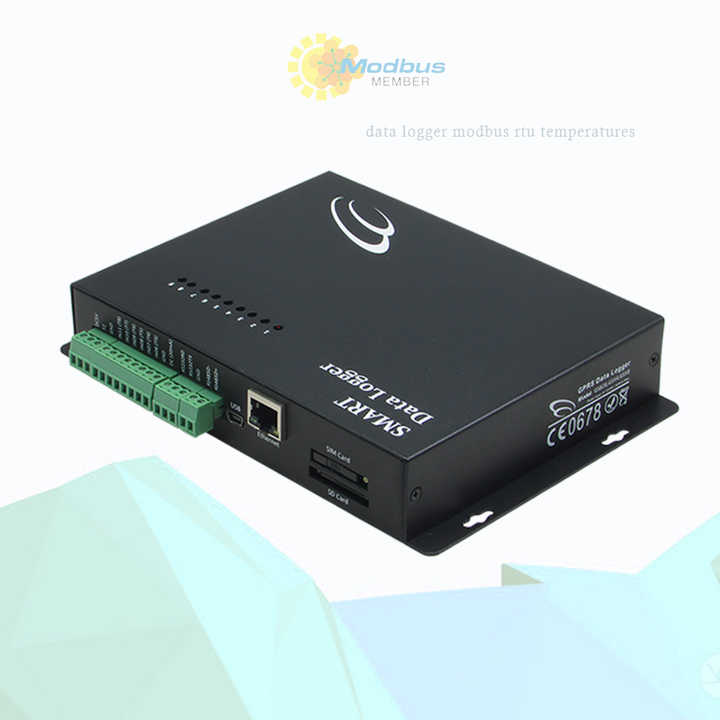 Wireless Monitoring System 0 10v Data Logger Modbus Rtu Software