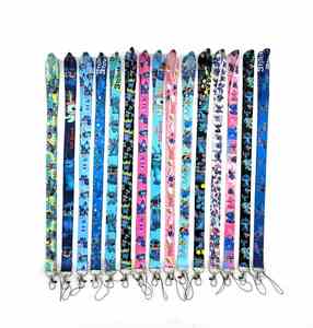 Correa de Cuello Personalizada al por Mayor con Diseño de Anime y Dibujos Animados, Porta Tarjetas de Identificación - Product Image 1