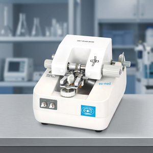 EOMED Good Quality <b>Optical</b> Auto Lens Groover AC Motor Copper Panel Spectacle Lens Processing Slotting Machine LY-1800AM - Product Image 3