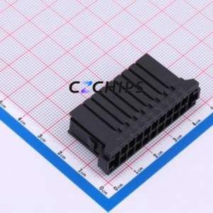 HC-3810-2*9Y-05 Housing (Wire-to-Board / Wire-to-Wire) P=3.81mm Connector 2x9P 3.81mm 5.08mm 2 - Product Image 1
