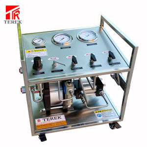 Pompe de surpression de réfrigérant pneumatique Machine de transfert et de remplissage sous pression pour <span class=keywords><strong>R290</strong></span> - Product Image 3