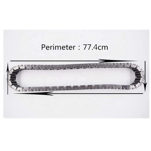 # Cadena de caja de transferencia OE HV088 HV059 27107504568 HV-087 HV-059 HV-088 para BMW X5, paso 3/8*1-1/4W, 43L - Product Image 2