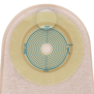 Risen med Hot Selling Ileostomie beutel mit Clip <span class=keywords><strong>Medical</strong></span> Sterile Kolos tomie beutel Vlies-undurchsichtige Tasche - Product Image 3