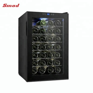 Refrigerador de Vino Termoeléctrico con Control de Humedad, Enfriador de Vino Independiente Swke-80fd - Product Image 2
