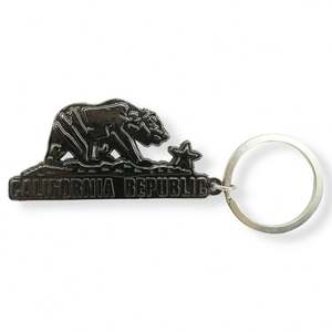 Safety Lynch <b>Pins</b> Wire <b>Split</b> Key Ring Gold Keychain Rings for Decoration - Product Image 1