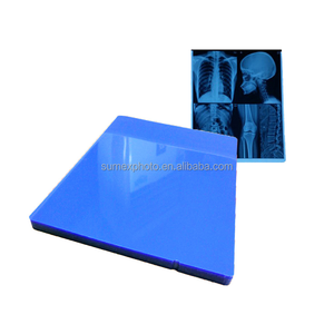 M R.R Venta directa de fábrica 8x10 <span class=keywords><strong>14x17</strong></span> pulgadas Impresión de inyección de tinta Película médica azul para radiología <span class=keywords><strong>X</strong></span> <span class=keywords><strong>Ray</strong></span> CT MRI MR - Product Image 2