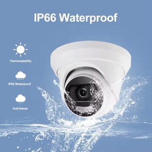 Caméra de surveillance analogique tourelle 4-en-1 CVI/TVI/CVBS/AHD 5MP avec double éclairage intelligent, support OEM, micro intégré, IP66, IR, métal - Product Image 6