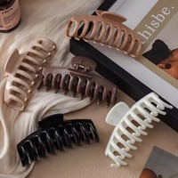 Pince à cheveux personnalisée en caoutchouc, silicone et plastique, durable et souple, avec protection anti-choc pour la tête