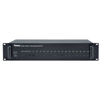 Thinuna SS-6255A 16 zones Source radiomessagerie alarme vocale évacuation système de sonorisation 24VDC alimentation radiomessagerie sélecteur de haut-parleur
