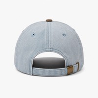 Casquette de baseball en jean premium avec logo tissé personnalisé, casquette de sport d'extérieur, fabricant, vente en gros, commande en gros, usine