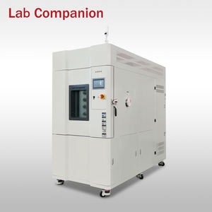 Cámara de prueba de choque térmico de alta velocidad 400L Tasa de rampa Refrigerado por agua 380V con controlador Q8 - Product Image 2