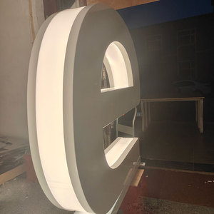 Letrero LED Personalizado, Letrero de Pie, Letras LED Grandes, Logotipo Independiente para Publicidad Exterior - Product Image 2