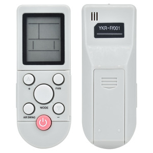 Nouvelle télécommande A/C AC YKR-F/001 pour AUX-<span class=keywords><strong>G</strong></span> AUX pour Polar pour York pour oakes pour CRAFFT pour DaewooAir Conditioner - Product Image 1