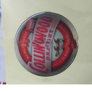 Etiqueta Adhesiva de Domo, Impresión de Etiquetas Epoxi <span class=keywords><strong>Redin</strong></span> - Product Image 1