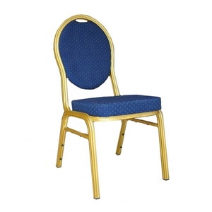 <span class=keywords><strong>Chaise</strong></span> de banquet matelassée de haute qualité, mobilier d'extérieur et d'intérieur, table de jardin, en mousseline noire, pour fête - Product Image 5