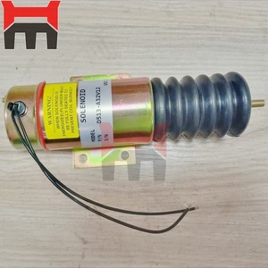 โซลินอยด์วาล์วหยุดเครื่องยนต์ดีเซล 12V รุ่น 2001-12E2U1 D513-A32V12 - Product Image 2