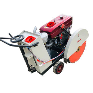 Super promotions Q480 vente en gros meilleure qualité portable moteur à essence béton coupe route coupe scie machine béton machine de découpe Offre Spéciale - Product Image 5