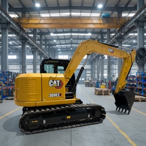 รถขุดตีนตะขาบขนาดเล็ก Caterpillar มือสองรุ่น Cat308e, 305.5e, 303.5e, 307e, 307e2, 308e2ตีนตะขาบของแท้ขนาด8ตันรถขุด Cat306, Cat307E2 - Product Image 1