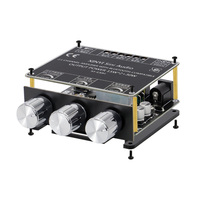Module d'amplificateur audio 2.1 canaux XY-E30H avec contrôle de tonalité (aigus et graves) et subwoofer puissant, contrôlable par application