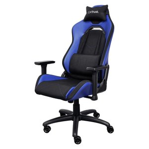 Silla Gaming GXT 714B Ruya Azul y Negra, Capacidad 150 Kg, Silla de Oficina - Product Image 1