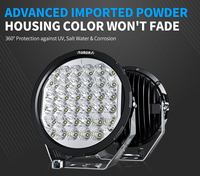 Aurora hors route Led conduite lumière haute puissance super luminosité 9 pouces 180W ronde conduite lumière