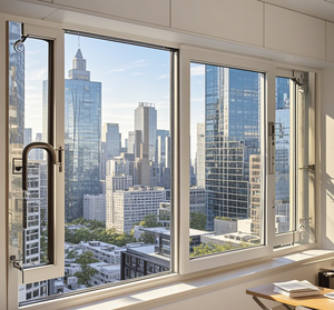 Best Brand PVC <strong>Profiles</strong> <strong>UPVC</strong> Casement <strong>Windows</strong> and Doors <strong>Frame</strong> for Building Use - Product Image 2