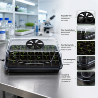 Boîte de propagation chauffée multi-cellules pour semis et germination en serre