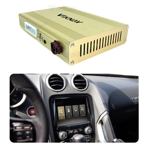Caja de interfaz Linux para Dodge <span class=keywords><strong>Viper</strong></span> 2013-2016 Wireless CarPlay Android Auto solo admite Pantalla de Radio de coche Original - Product Image 1