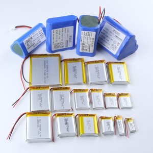 Armoire ultra-mince lumière led lithium ion longue bande polymère batterie 3.7v 1000mah 1500mah 2200mah lipo batterie 4025100 4025235 - Product Image 6