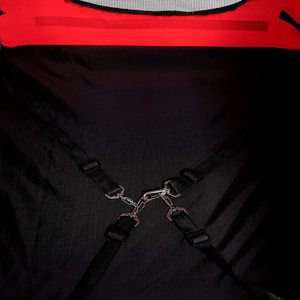 आउटडोर ट्रैवल कुत्तों बिल्लियों तह समायोज्य बाइक के साथ त्वरित रिलीज पहियों के साथ - Product Image 4