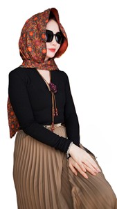 <span class=keywords><strong>Pañuelos</strong></span> Hijab Elegantes para Mujer, <span class=keywords><strong>Pañuelos</strong></span> Vintage a Prueba de Sol y Viento, <span class=keywords><strong>Pañuelos</strong></span> de <span class=keywords><strong>Playa</strong></span> para Verano - Product Image 6