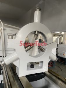 <span class=keywords><strong>Supertech</strong></span> Lc500b Công Nghiệp Của Nhãn Hiệu Máy Tiện 1000/1500Mm Swing-Khoảng Cách Giường Thiết Kế Cho Kim Loại Quay, Phải Đối Mặt Và Threading Nhà Máy Sử Dụng - Product Image 5