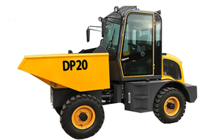 Mini <span class=keywords><strong>Dumper</strong></span> Chino DP20 de 2 Toneladas con Capacidad de Carga de 15m3, Camión Volquete Pequeño con Ruedas - Product Image 6