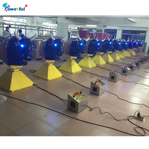 Toro Mecánico Redondo para <span class=keywords><strong>Parque</strong></span> de Atracciones, Máquina de Rodeo para <span class=keywords><strong>Parque</strong></span> de Trampolines - Product Image 2