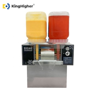 Máquina <span class=keywords><strong>de</strong></span> <span class=keywords><strong>Hielo</strong></span> en Copos <span class=keywords><strong>de</strong></span> Nieve <span class=keywords><strong>de</strong></span> 4 Sabores 120KG/Día para Bingsu Coreano 220V 110V Máquina <span class=keywords><strong>de</strong></span> <span class=keywords><strong>Hielo</strong></span> Comestible para Negocios - Product Image 5