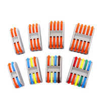 Connector 3-leiter Terminal Block With Operating Levers LED Lighting Connectors KB58 Series