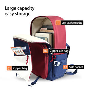 <span class=keywords><strong>Sac</strong></span> à <span class=keywords><strong>dos</strong></span> pour ordinateur portable pliable décontracté en nylon grande capacité, imperméable, logo personnalisable, unisexe, <span class=keywords><strong>sac</strong></span> d'école pour étudiants - Product Image 3