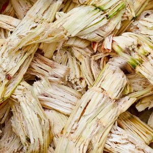 Bagasse de canne à sucre séchée naturelle 100% pour l'alimentation du bétail, production biologique d'énergie renouvelable de biomasse Agriculture écologique - Product Image 1