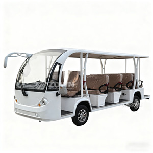 Bus électrique touristique abordable, plusieurs sièges passagers, bus touristique de haute qualité, vente directe d'usine - Product Image 1