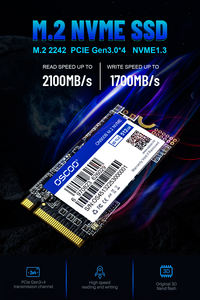 OSCOO SSD M.<span class=keywords><strong>2</strong></span> 2242 NVME sabit diskler oyun PC için 512GB SSD M2 NVME PCIE 2242 256GB 1TB bilgisayar aksesuarları - Product Image 3