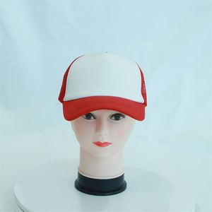 Casquette de baseball en coton à 5 panneaux avec logo personnalisé, en mousse et filet, forme casquette, en éponge, pour le golf, fournie directement par l'usine - Product Image 1